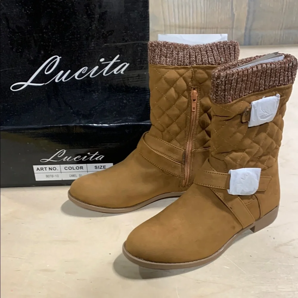 Lucita these tan